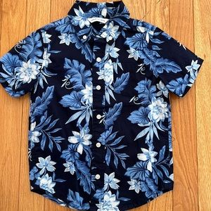 Janie and Jack button down size 5